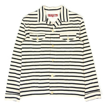Load image into Gallery viewer, Junya Watanabe x Levis AD2010 Striped Trucker Size Large
