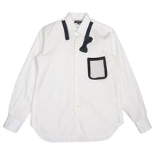 Load image into Gallery viewer, Comme Des Garçons Homme Plus AD2009 Bow Tie Shirt Size Small
