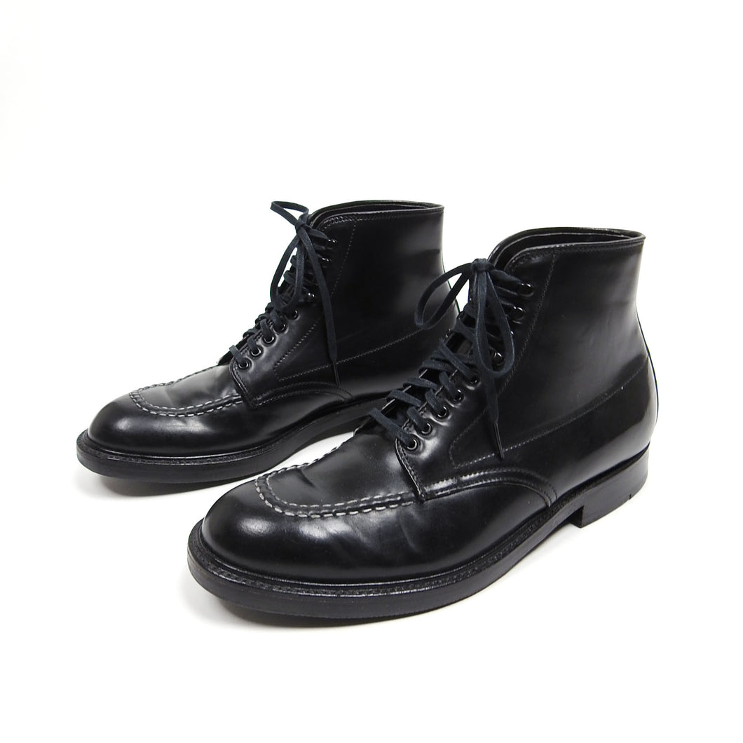 Alden Black Indy Boot Size 8
