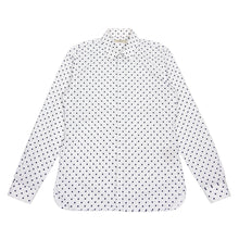 Load image into Gallery viewer, Burberry Polka Dot Shirt Size 16.5-42
