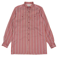 Load image into Gallery viewer, Missoni Red Stripe Shirt Size Small
