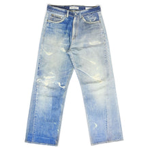 Load image into Gallery viewer, Our Legacy Trompe l&#39;oeil Distressed Third Cut Denim Size 30
