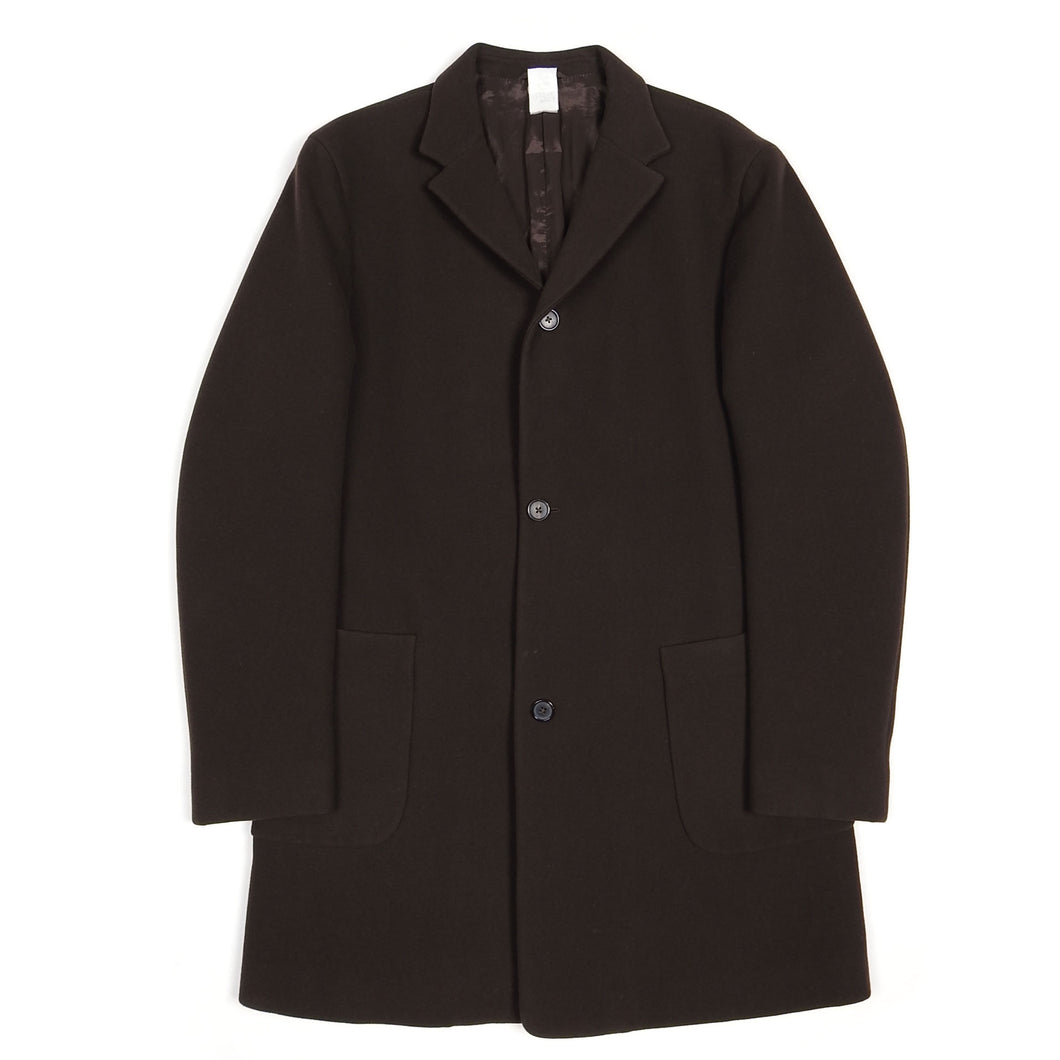 Burberry Prorsum Brown Overcoat Size 52