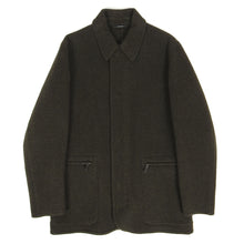 Load image into Gallery viewer, Hermes Green Wool Coat Size 50

