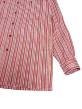 Load image into Gallery viewer, Missoni Red Stripe Shirt Size Small
