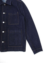 Load image into Gallery viewer, Norse Projects Tyge Denim Chore Jacket Medium
