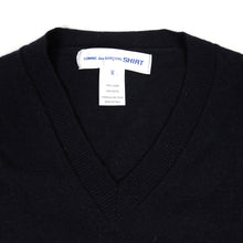 Load image into Gallery viewer, Comme Des Garçons SHIRT V-Neck Knit Size Medium
