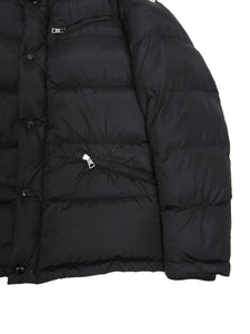 Moncler Black Thiou Giubbotto Puffer Jacket Size 3