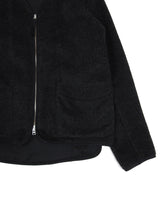 Load image into Gallery viewer, Our Legacy Charcoal Mohair Zip Jacket Size 46
