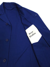 Load image into Gallery viewer, Acne Studios Blue PSS’18 Monru Jacket Size 46
