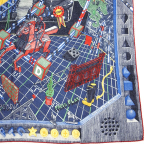 Hermes The Game Cashmere Scarf 100cm
