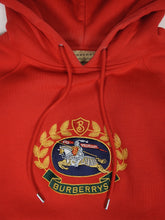 Load image into Gallery viewer, Burberrys Embroidered Hoodie Size Medium
