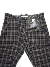 Load image into Gallery viewer, White Mountaineering AW2011 Grey Check Trousers Size 4
