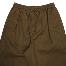 Load image into Gallery viewer, Jil Sander Brown Trousers w/ Drawstring Waist &amp; Relaxed Crotch Size 48
