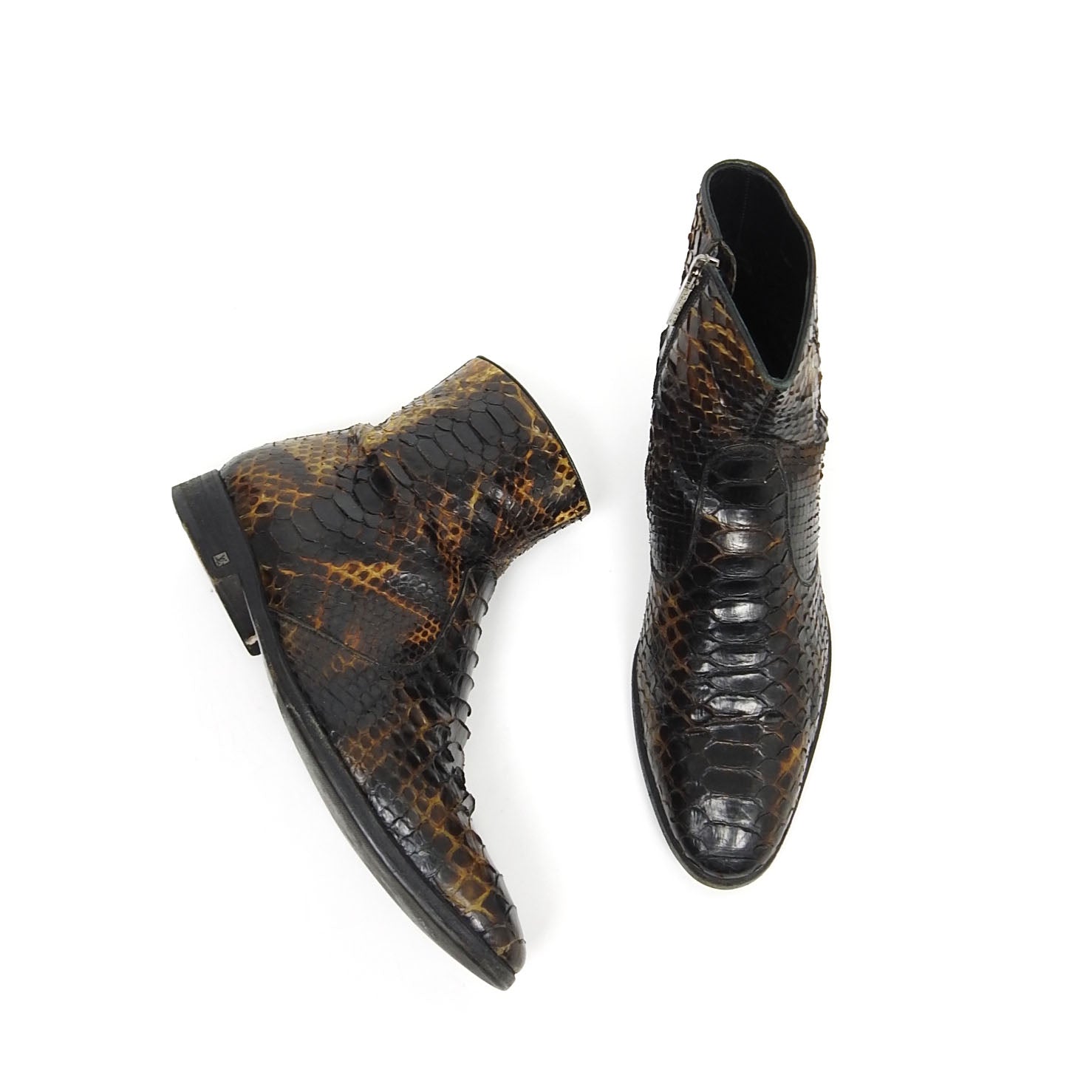 Louis Vuitton Exotic Zip Boots Size US 8.5 – I Miss You MAN