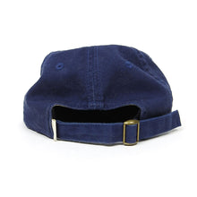 Load image into Gallery viewer, Aime Leon Dore Navy Embroidered Logo Cap
