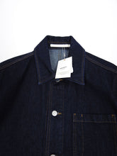 Load image into Gallery viewer, Norse Projects Tyge Denim Chore Jacket Medium
