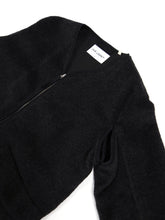 Load image into Gallery viewer, Our Legacy Charcoal Mohair Zip Jacket Size 46
