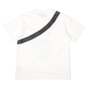 Dior White Oblique Saddle Bag T-Shirt Size XL