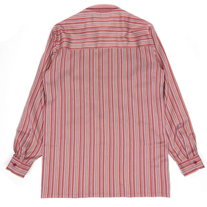 Missoni Red Stripe Shirt Size Small