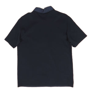 Jil Sander Textured Polo Size Medium