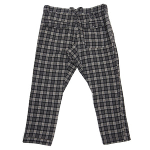 White Mountaineering AW2011 Grey Check Trousers Size 4