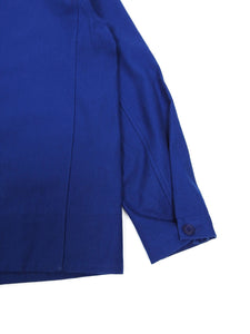 Acne Studios Blue PSS’18 Monru Jacket Size 46