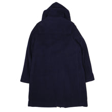 Load image into Gallery viewer, Acne Studios Navy Hooded Coat Size 50
