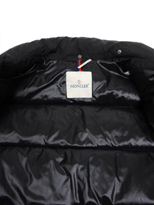 Moncler Black Thiou Giubbotto Puffer Jacket Size 3