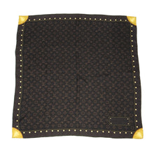 Load image into Gallery viewer, Louis Vuitton Brown Silk/Wool Trunks Scarf
