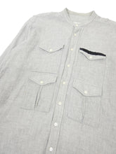 Load image into Gallery viewer, Mountain Research Grey 4 Pocket Shirt Size XL
