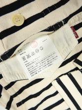 Load image into Gallery viewer, Junya Watanabe x Levis AD2010 Striped Trucker Size Large
