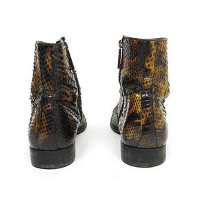Louis Vuitton Exotic Zip Boots Size US 8.5