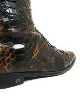 Load image into Gallery viewer, Louis Vuitton Exotic Zip Boots Size US 8.5
