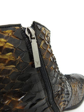 Load image into Gallery viewer, Louis Vuitton Exotic Zip Boots Size US 8.5
