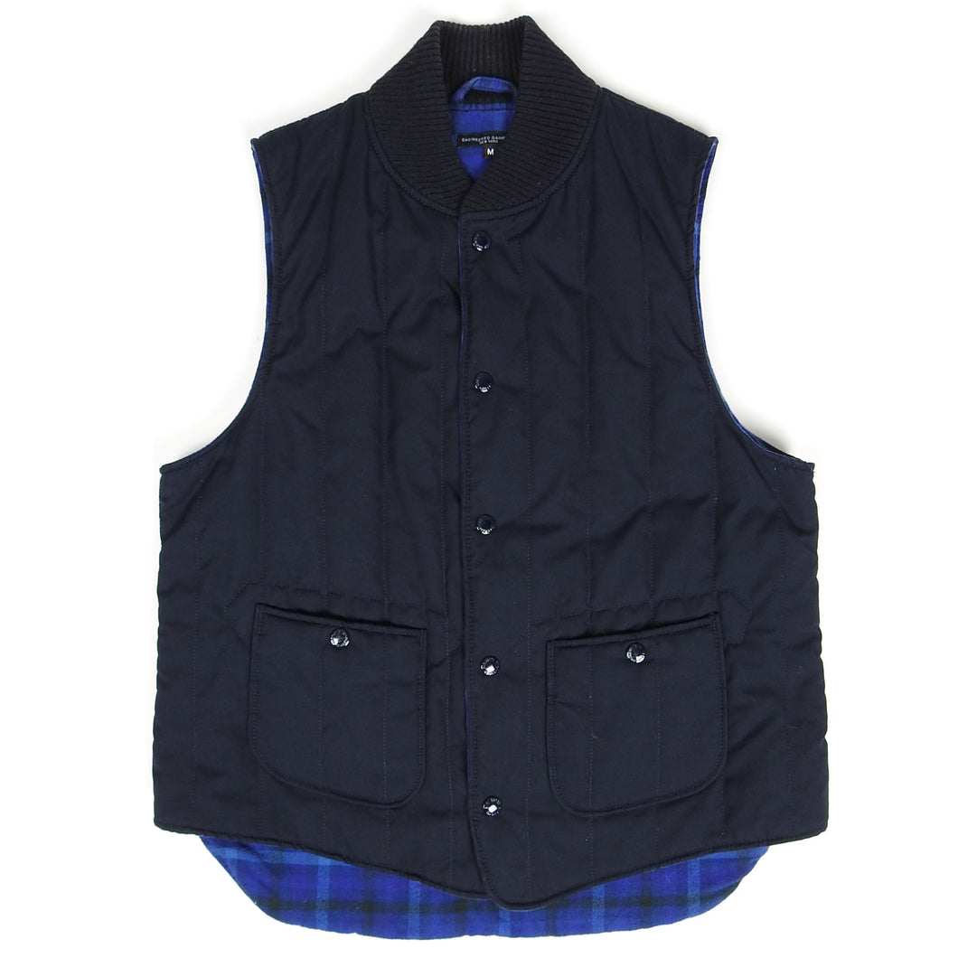 Engineered Garments Padded Vest Size Medium