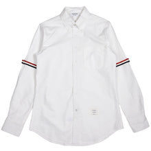 Load image into Gallery viewer, Thom Browne White Armband Oxford Shirt Size 2
