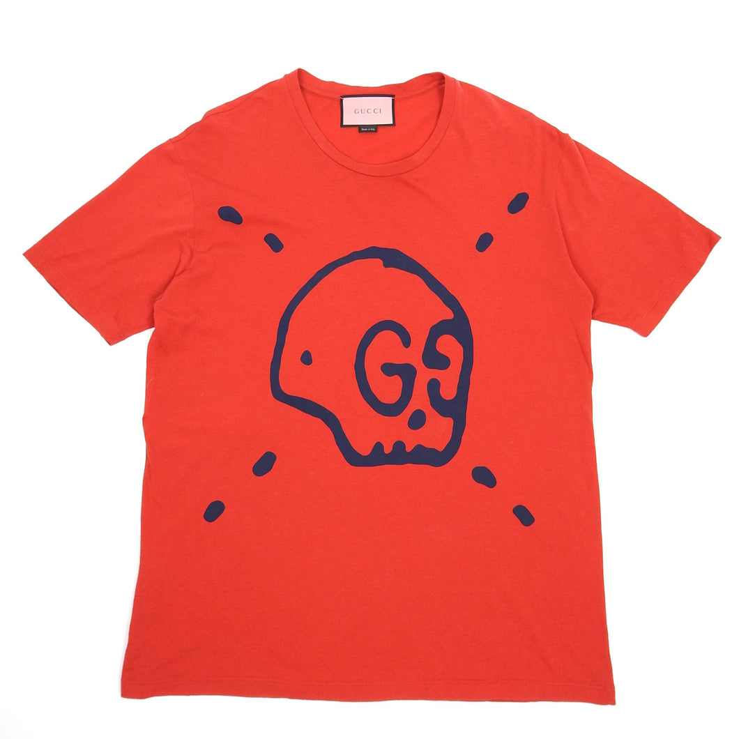 Gucci Ghost T-Shirt Red Small