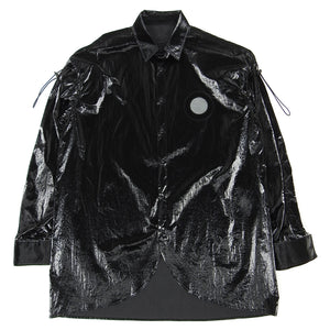 Ader Error SS’20 Black Polyester Shirt Size A1