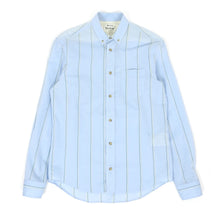 Load image into Gallery viewer, Acne Studios Blue Striped Shirt Size 46
