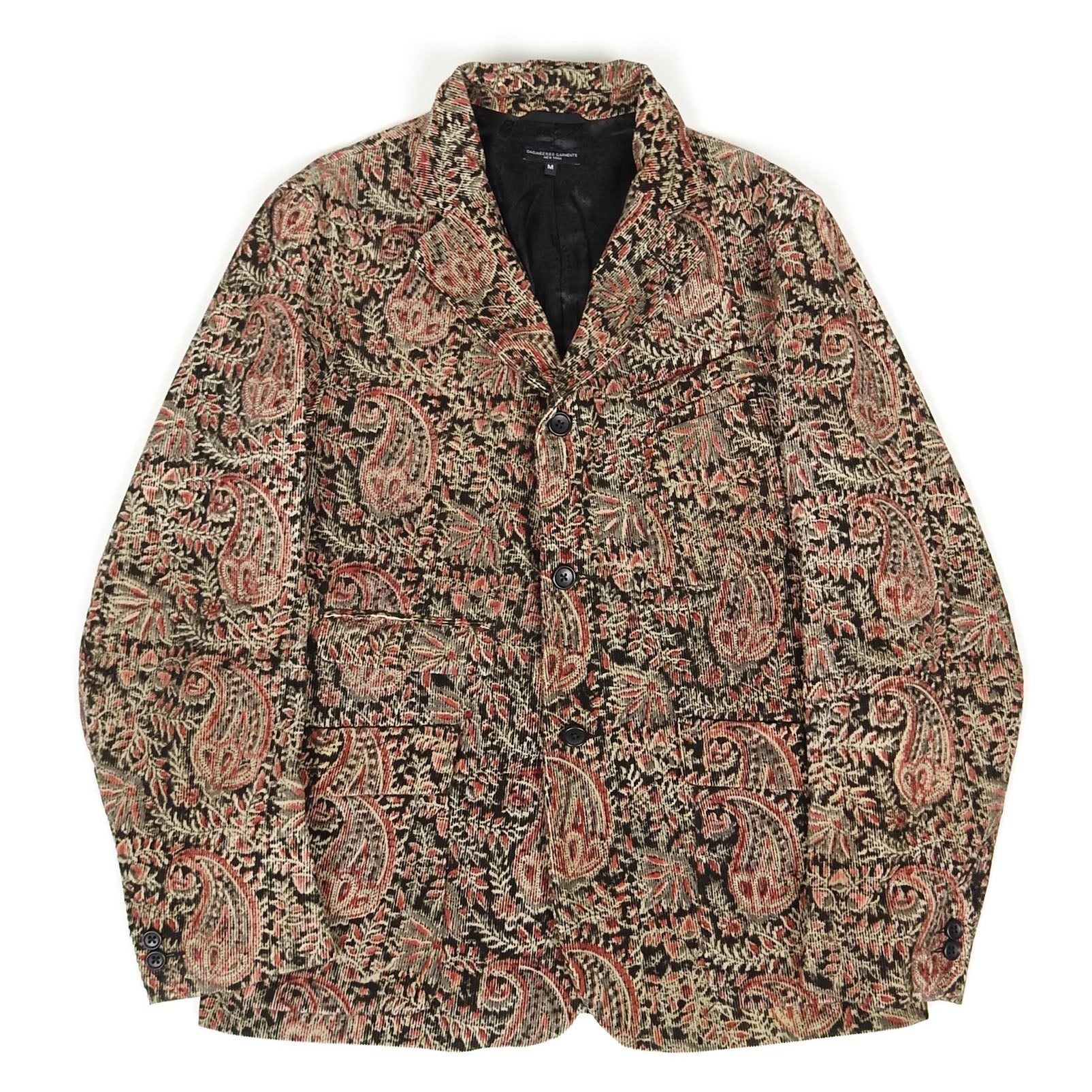 Engineered Garments Paisley Corduroy Jacket Size Medium