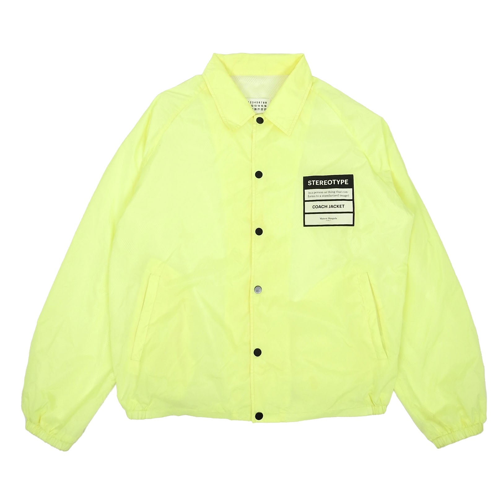 Maison Margiela Stereotype Coach Jacket Size 48