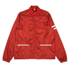 Load image into Gallery viewer, Gucci Red GG Nylon Bomber  with Removable Hood Size 50
