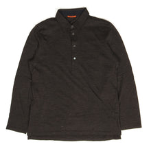 Load image into Gallery viewer, Barena Wool LS Polo Size Medium
