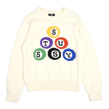 Load image into Gallery viewer, Stussy Billiards Knit Size Small
