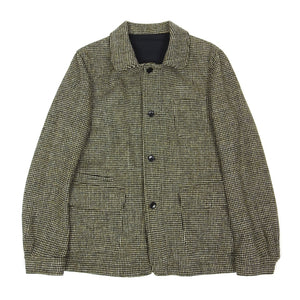 Officine Generale Wool Check Jacket Size 50 (Large)