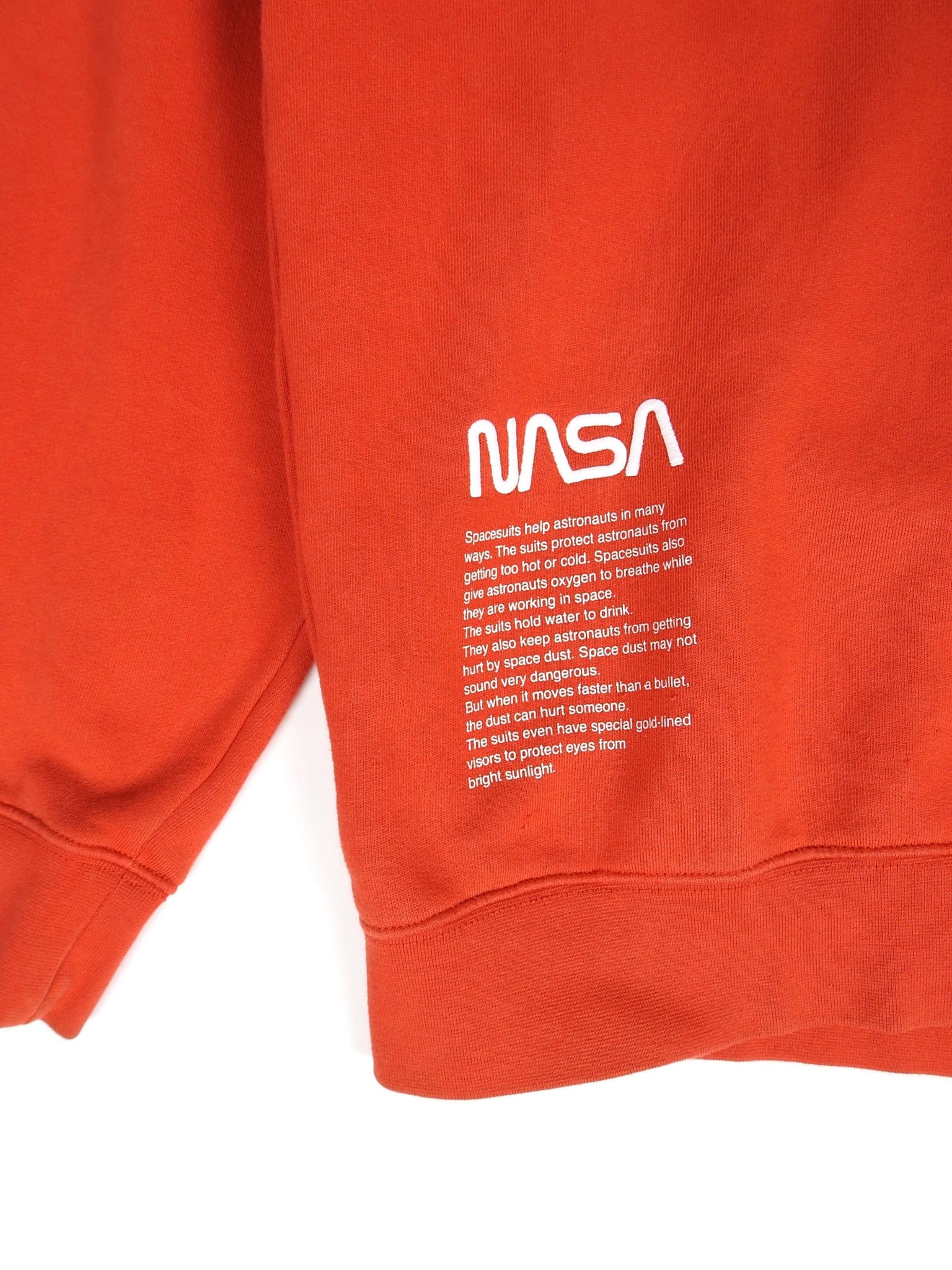 Heron preston hot sale nasa hoodie