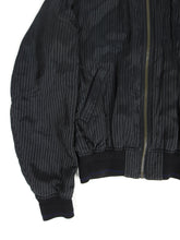 Load image into Gallery viewer, Haider Ackermann Striped Bomber Size 50
