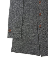 Load image into Gallery viewer, Oliver Spencer Grey Wool Coat Size US 38
