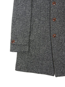 Oliver Spencer Grey Wool Coat Size US 38